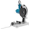 Endingfuny Sega da taglio in metallo, 1200 W, troncatrice, 5200 giri/min, angolo di taglio 0-45°, sega elettrica con lama da 185 mm, per legno, acciaio, alluminio
