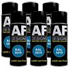 Alex Flittner Designs 6 X RAL vernice spray per auto, vernice colorata RAL 5019, blu capri opaco