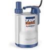 PEDROLLO Pompa Di Sollevamento 220v Pedrollo Top 2 Floor Acqua Pioggia Tipo Mocio Senza Galleggiante 6 M3/h 0.37 Kw Blu