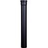 ALLINOX Tubo In ACCIAIO NERO 2 MTL Per Stufa a Pellet o Legna Canale Da Fumo Modulo CANNA FUMARIA Per Interno Estrazione Fumi (DN 80)