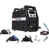 Decapower 220V Saldatrice 120A Arco Lift TIG FLUX MIG senza gas 3 in 1 Saldatrice filo senza gas Domestico (PACK 2)