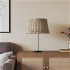 Generico Paralume Marrone Ø45x28 cm in Vimini,Casa e Giardino,Accessori illuminazione,Paraluce per la casa-364394