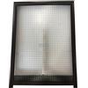 Luxtig Ricambio Lucernario - Vetro Retinato e Telaio - cm 45x60 K30T