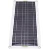 Fydun Pannello di Ricarica Solare da 12V a 30W Kit Batteria Inverter Solare da 220W per Escursionismo in Cam 30A Ricarica Solare da 12V a 30W per la Famiglia (100A)