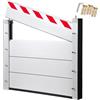 Generic Alluminio Paratie antiallagamento 80x20CM barriera anti allagamento garage Barriera mobile per pioggia Per garage, fabbriche, metropolitane, ingressi e uscite residenziali