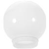 Veemoon Globo Lampada in Acrilico Paralume Sferico per Esterni Copertura Lampada da Terra Globo Luce e Giardino Sostituzione del Paralume