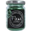 FLEUR DESIGNER'S PAINT | Fleur Glitter In Polvere, 90Gr, Jade Green