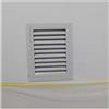 Generic griglia aerazione Griglia di copertura dello sfiato di ritorno dell'aria da parete 12 16 20 24 28 32 36 40 pollici, registro HVAC decorativo bianco Alette fisse(35x55cm/14x22in)