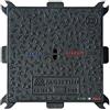 nextradeitalia 1PEZZO CHIUSINO IN GHISA B125 SIGNUM - 30 x 30 - Kg 7