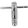 AB Tools M5 - M12 Giramaschi a Cricchetto Maschio e Filiera Reversibile Maniglia Della Barra di T Bergen At214