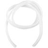 TOGEVAL Diffusore Illuminazione in e Comfort senza Abbagliamento Rapido Canale per Curvo Pvc Striscia LED Copertura Bianco, Montaggio Moderna Domestica