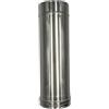 EINSIDE Tubo doppia parete in acciaio inox AISI316, 1000 mm, ø 130-180 mm
