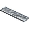 Fenau | Grigliati Gradini/Gradino (R11) XSL - Dimensioni: 1200 x 305 mm - MW: 30/30 mm, zincato a caldo, Gradino in acciaio a norma DIN, Scale di fuga adatte, Effetto antiscivolo