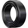 Yinxi 10M/20M/50M/100M Tubo Aria Tubo Pneumatico Tubo Pu Tubi 4mm 6mm 8mm 10mm 12mm Per Tubi In Poliuretano Compressore (Color : Black 20m, Size : 8x5mm)