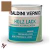 MASTERBRICO Impregnante all acqua per legno a cera cerato Baldini Vernici Holz Lack 750 ml impregnante legno all'acqua vari colori (NOCE 705)