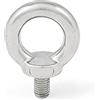MASIDEF Golfare maschio DIN 580 - M20 acciaio zincato