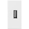 Luxus-Time Presa da incasso 1-6 scomparti per inserti Livolo, serbatoio a scomparsa opzionale con inserti Livolo da montare (interno USB per ricarica VL-USB-A41-5V2.1A-11 (1/2)