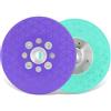 DOPORA Disco abrasivo diamantato 2 pezzi da taglio per smerigliatrice angolare Lama sega M10 brasato sottovuoto marmo Cemento Piastrelle in ceramica tagliata 4 / 100 mm Smerigliatrice Mola