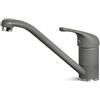 Elleci miscelatore cucina minerva foro 35 mm granito titanium 73 - MMKMIN73