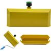 Wisylizv Pulitore Rulli Di Pittura - Utensile Riutilizzabile Per La Manutenzione Rulli | Strumento Pulizia Efficiente | Per Proprietari, Professionisti & Progetti Fai Da Te