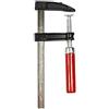 vetrine inrete Vetrineinrete® Morsetto a vite sergente morsa da falagname di serraggio strettoio per bricolage vari misure (50x200 mm) E24