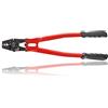 Drahtseile24 Pinza a morsetto 2 in 1 e forbici per funi metalliche, pinza a crimpatura fino a 4 mm di spessore