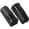 Feeshoppher Sensore per porta del cancello del garage Sensore fotocellula per cancelli senza fili Sensore di fotocellula a fascio di sicurezza a infrarossi Set con raggio di rilevamento di 15 m per