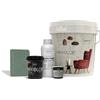 Nikkolor Kit Microcemento 8 m² per Pavimenti e Pareti - SemiLucido - 06