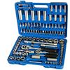 EACH ITALY KIT CASSETTA CHIAVI 108 PEZZI ATTREZZI DA LAVORO CHIAVE BUSSOLA VANADIUM CON CRICCHETTO CW552