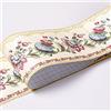Dostear Bordi Greche Pannelli Adesivi Bordo Adesivo per Pareti Striscia Adesiva Muro Decorativa Greca Adesiva per Parete Fiore lanterna gialla 10.6 X 500cm