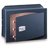 Technomax, cassaforte a muro, Modello GK/2 con chiusura a chiave, Dimensioni cm. 21H x 27L x 20P