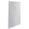 Dianhydro SPORTELLO PER PROTEZIONE CONTATORE GAS ZINCATO cm 50x40x4.2 (HxLxP)