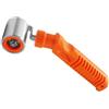 Supertool Rullo per cucitura, in acciaio inox, per carta da parati, con manico ergonomico, strumento a pressione manuale per decorazioni fai da te