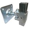 IBFM Cardine modulare brevettato con piastra da avvitare per cancelli a battente 428/TMP Ibfm (30X30)