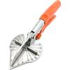 Acutty - Forbici per guarnizioni, taglierina angolare, universale, 45-135 gradi