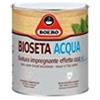 Boero BIOSETA BOERO FINITURA IMPREGNANTE COLORATA NOCE 135.375 DA LT. 0,75 SEMILUCIDA PER LEGNO A EFFETTO CERA PER ESTERNI ED INTERNI UV RESISTENTE.