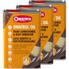 OWATROL® Olio antiruggine 3 x [1L] - per metalli, plastica, vetro, legno, colori e vernici con primer per auto, anticorroso, convertitore per auto, in metallo