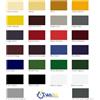 WAGA PAINT S.R.L. Smalto Sintetico e Anticorrosivo Alta Copertura 750ML per Interni, Esterni, Ferro, Acciaio, Legno (Giallo Segnale)