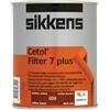 Sikkens Cetol Filter 7 Plus RM - Vernice speciale trasparente per esterni, colori e dimensioni assortiti 1 litro Rovere scuro