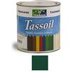 Tassani SMALTO SINTETICO TASSOIL LT.0,75 PER ESTERNO/INTERNO LEGNO/FERRO, (VERDE VITTORIA)