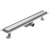 Idralite Canalina di scarico doccia in acciaio inox 60 cm x 7 mod. Fill