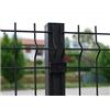 ITALFROM PALO Tubolare Quadro Antracite 50X50 mm - Altezza PALO 110 cm - Completo di 3 PIASTRINE per Fissaggio(2290)