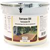 BORMA WACHS Olio per terrazze - Olio professionale per legno per esterni