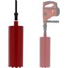 GT Market Corona diamantata Ø 152 mm con adattatore per trapano e perforatore SDS-max