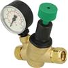 Honeywell d04fm-1/2ZGC riduttore di pressione, oro