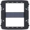 Vimar Serie Eikon Evo - Supporto 8 moduli con viti
