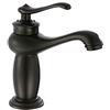 Gyx Rubinetto Bagno Lavabo Nero Monocomando Ottone Rubinetto Bagno, Regolazione A Caldo E Freddo, Per Miscelatore Lavabo E Rubinetti Per Bidet, Valvola In Ceramica, Stile Antico
