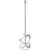 Banas M14-120-600 asta di miscelazione lama di miscelazione, utilizzato per 2600W miscelatore elettrico/malta vernice agitatore; 600mm×120mm, tipo di interfaccia: M14; Barra di miscelazione efficiente