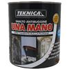 Consorzio Teknica Smalto antiruggine lucido UNA MANO- Teknica direttamente sulla ruggine 2,5 lt (BIANCO LUCIDO)