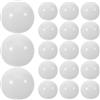 Amosfun 20 Pezzi Copri-Globo Per Specchio Da Trucco Paralume Per Specchio Da Trucco Paralume Guscio Di Ricambio Per Lampada Copri-Luce Globi